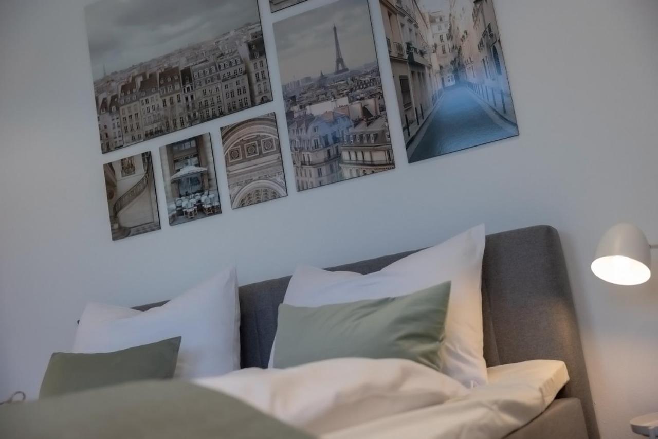 Kaza Guesthouse, Centrally Located 2 & 3 Bedroom Apartments In Аугсбург Екстериор снимка