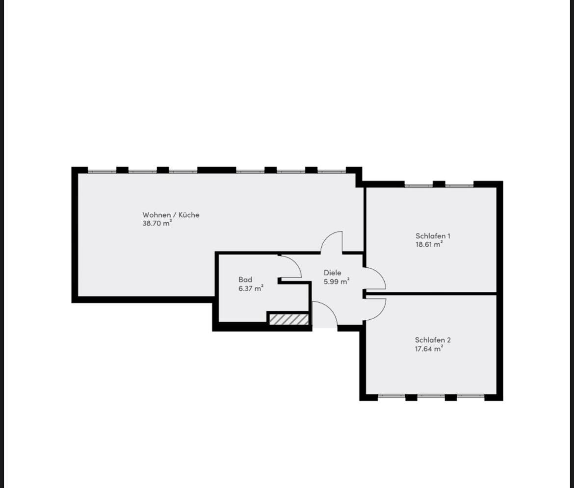 Kaza Guesthouse, Centrally Located 2 & 3 Bedroom Apartments In Аугсбург Екстериор снимка