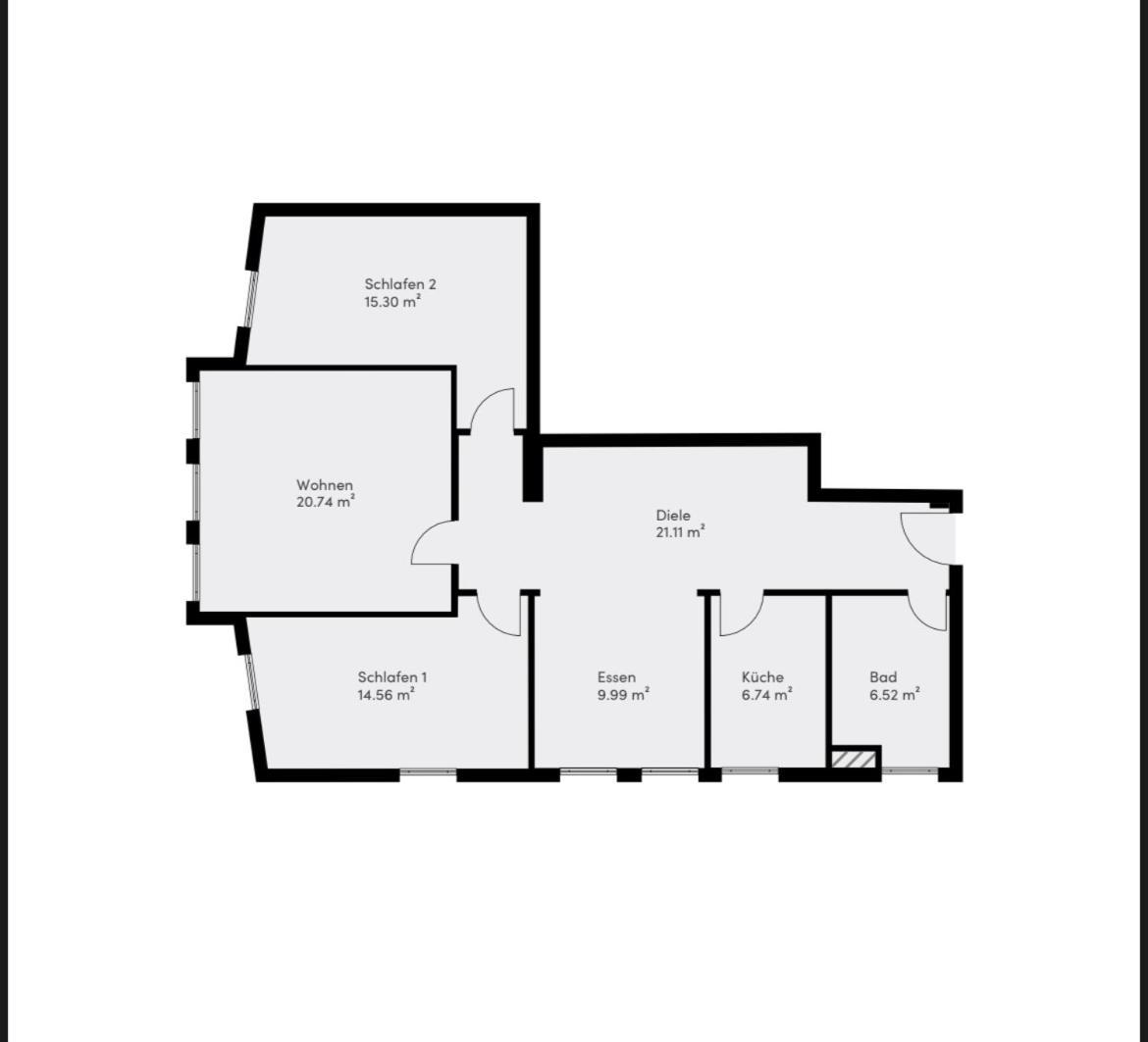 Kaza Guesthouse, Centrally Located 2 & 3 Bedroom Apartments In Аугсбург Екстериор снимка